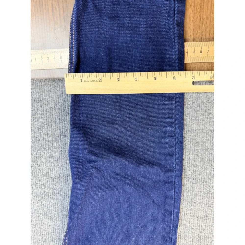 Levis 512 Slim Taper Jeans Mens 32x32 Dark Wash Indigo Denim Pants Streetwear